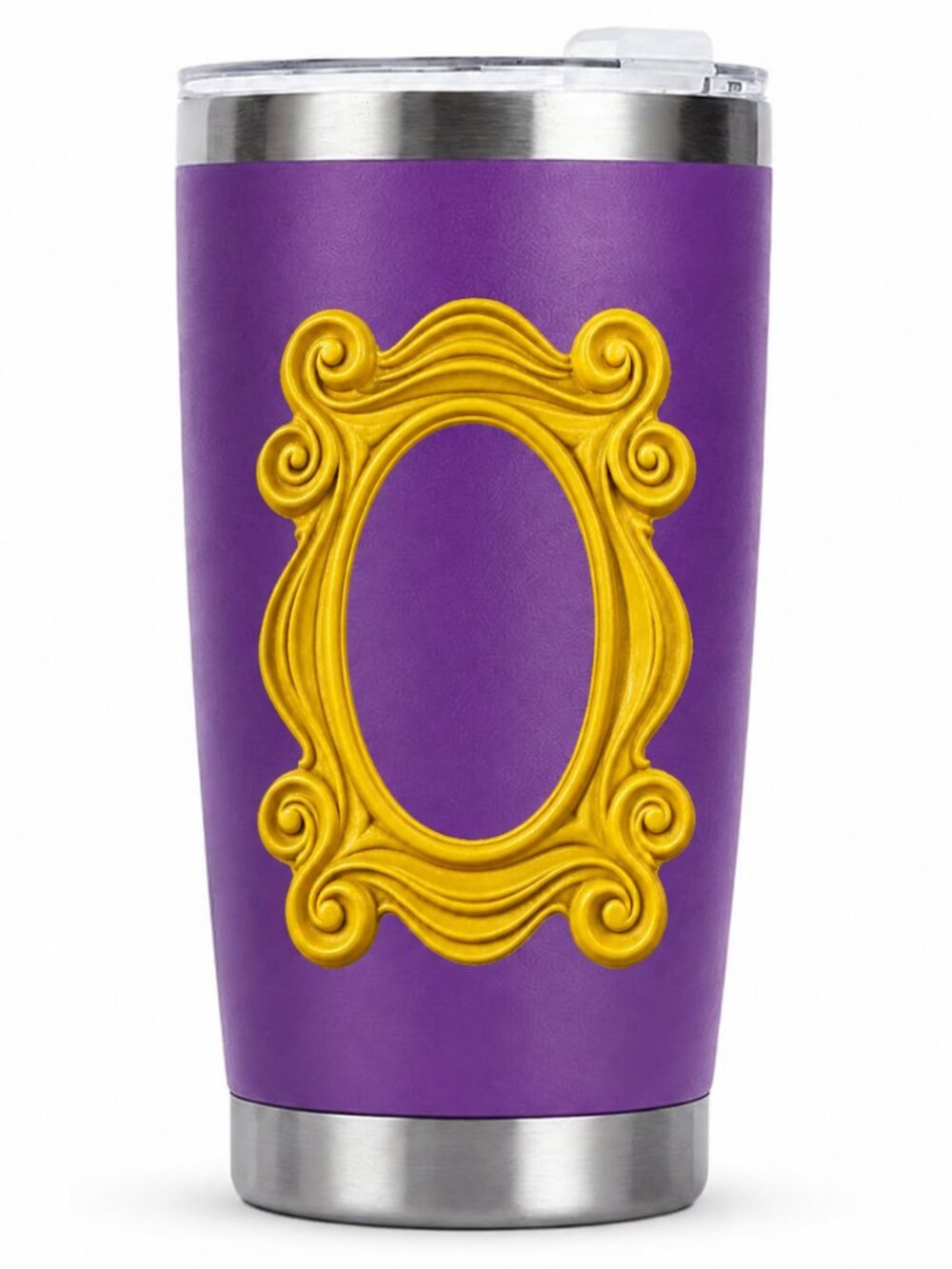 20oz Stainless Steel Tumbler - Friends Peephole Frame